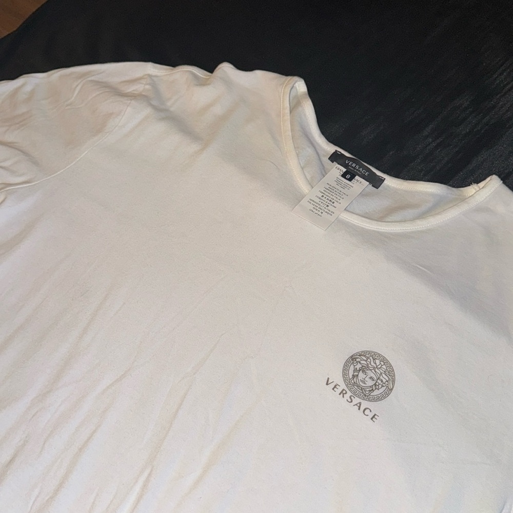 Versace T-Shirt White